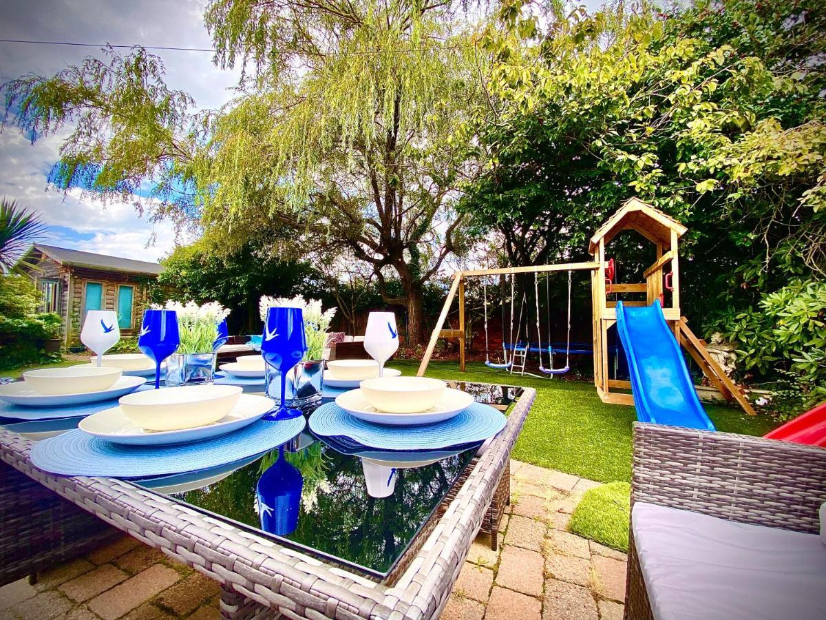 Beautiful Hot Tub Suite In לית'ם סנט אנס מראה חיצוני תמונה